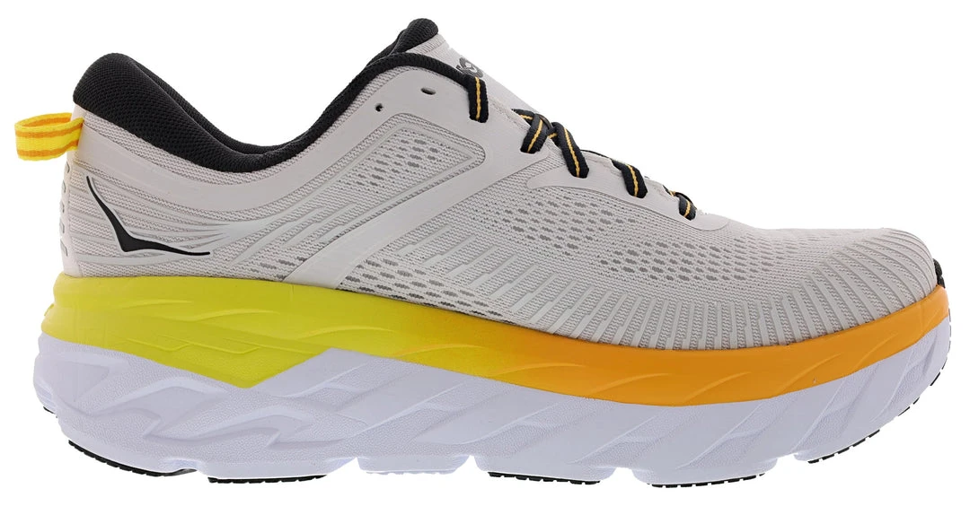Hoka One One Hoka Men's Ultra Marathon Cushioned Running Shoes Bondi 7 27 Hoka One One Hoka Men's Ultra Marathon Cushioned Running Shoes Bondi 7