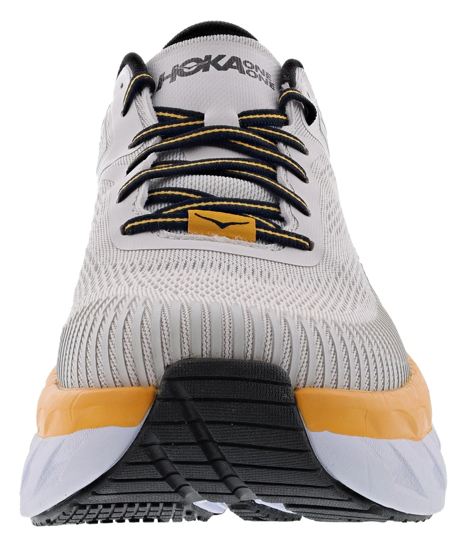 Hoka One One Hoka Men's Ultra Marathon Cushioned Running Shoes Bondi 7 28 Hoka One One Hoka Men's Ultra Marathon Cushioned Running Shoes Bondi 7