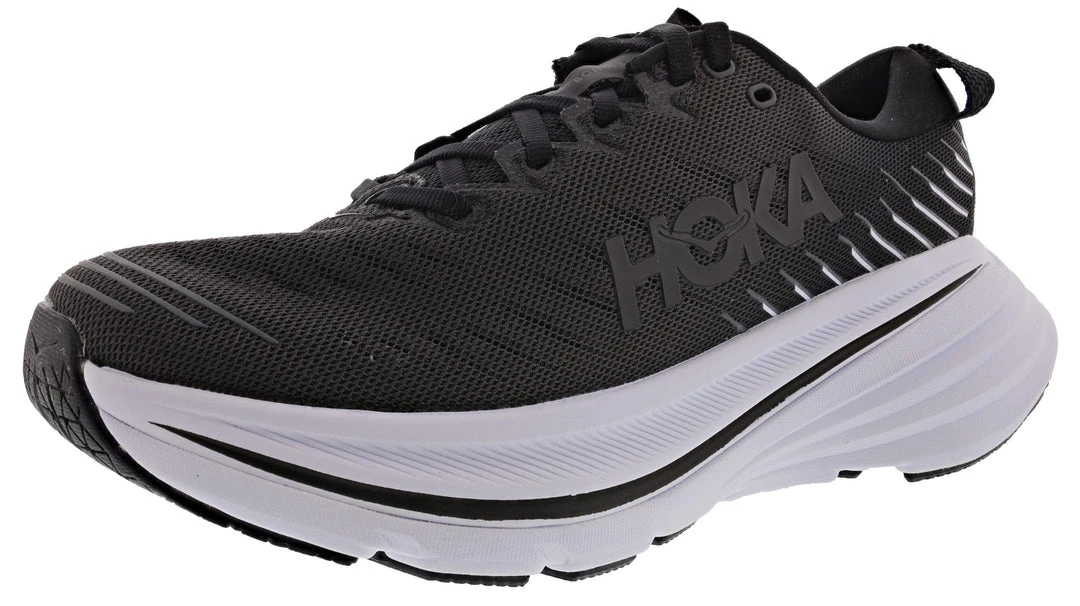 Hoka One One Hoka Men's Bondi X Soft Cushioned Running Shoes For Bad Knees 1 Hoka One One Hoka Men's Bondi X Soft Cushioned Running Shoes For Bad Knees