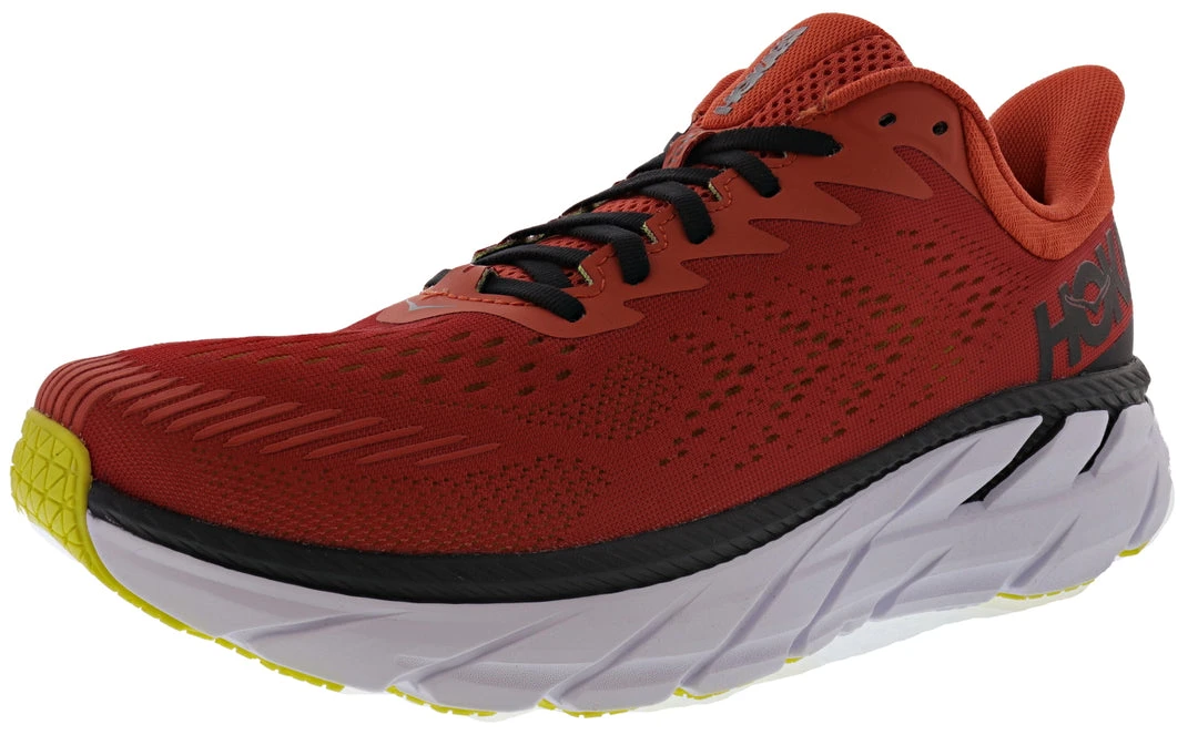 Hoka One One Hoka Clifton 7 Mens Ultra Marathon Running Shoes 7 Hoka One One Hoka Clifton 7 Mens Ultra Marathon Running Shoes