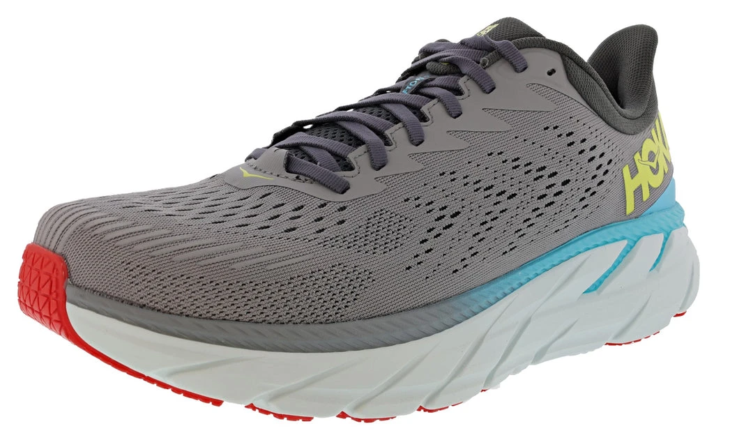 Hoka One One Hoka Clifton 7 Mens Ultra Marathon Running Shoes 24 Hoka One One Hoka Clifton 7 Mens Ultra Marathon Running Shoes
