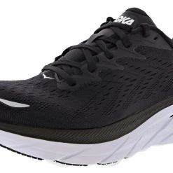 Hoka One One Hoka Clifton 8 2E Wide Men's Ultra Marathon Cushioned Running Shoes