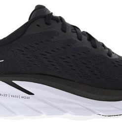 Hoka One One Hoka Clifton 8 2E Wide Men's Ultra Marathon Cushioned Running Shoes