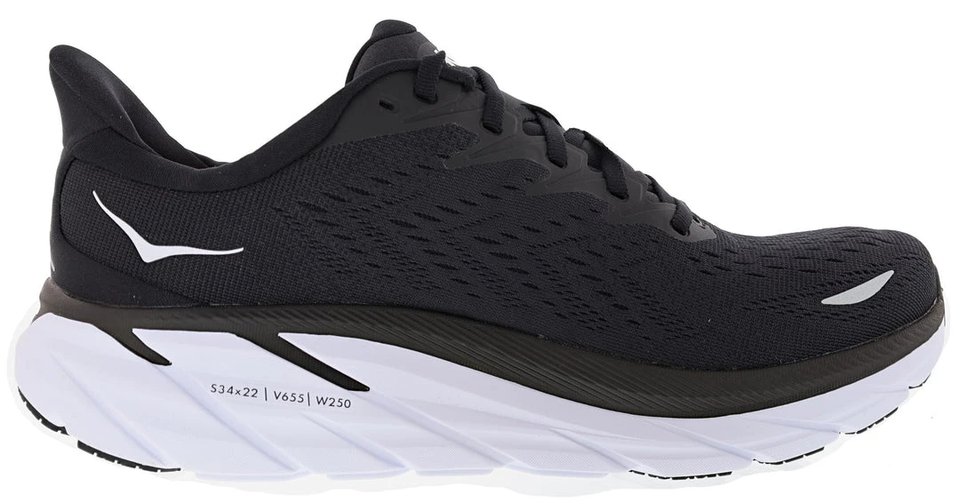 Hoka One One Hoka Clifton 8 2E Wide Men's Ultra Marathon Cushioned Running Shoes Hoka One One Hoka Clifton 8 2E Wide Men's Ultra Marathon Cushioned Running Shoes