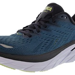 Hoka One One Hoka Clifton 8 2E Wide Men's Ultra Marathon Cushioned Running Shoes 5 Hoka One One Hoka Clifton 8 2E Wide Men's Ultra Marathon Cushioned Running Shoes