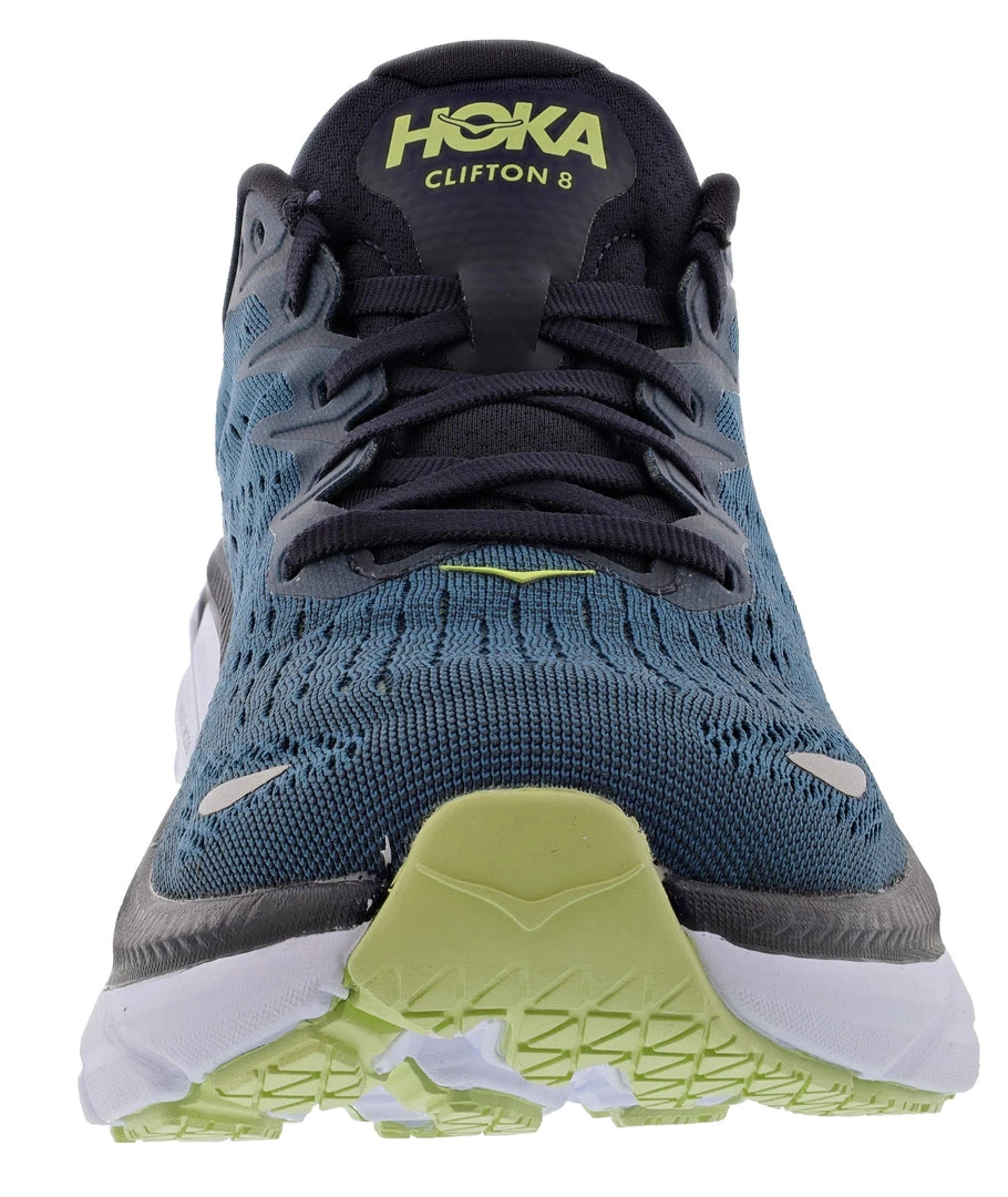 Hoka One One Hoka Clifton 8 2E Wide Men's Ultra Marathon Cushioned Running Shoes Hoka One One Hoka Clifton 8 2E Wide Men's Ultra Marathon Cushioned Running Shoes