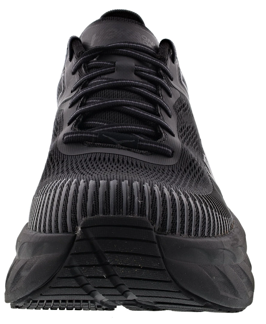 Hoka One One Hoka Men's Ultra Marathon Cushioned Running Shoes Bondi 7 38 Hoka One One Hoka Men's Ultra Marathon Cushioned Running Shoes Bondi 7