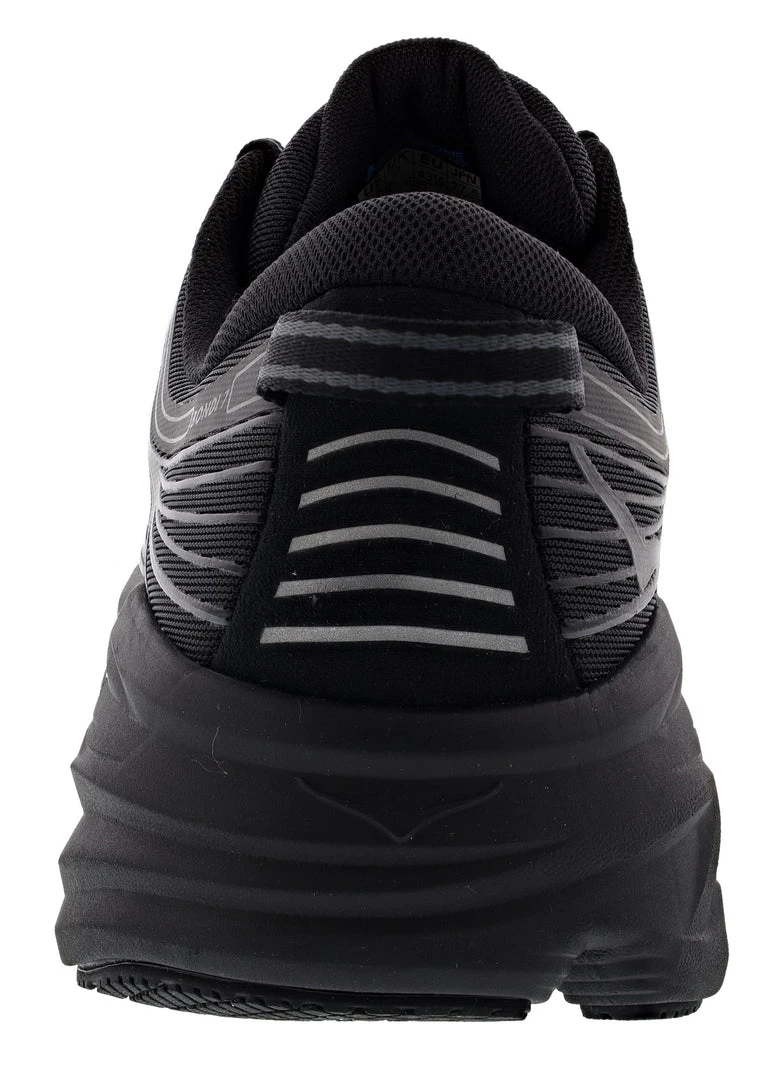 Hoka One One Hoka Men's Ultra Marathon Cushioned Running Shoes Bondi 7 39 Hoka One One Hoka Men's Ultra Marathon Cushioned Running Shoes Bondi 7