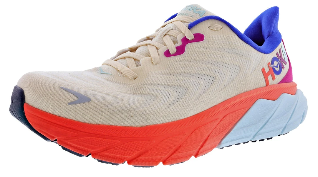 Hoka One One Hoka Arahi 6 Women's Cushioned Running Shoes For Flat Feet Hoka One One Hoka Arahi 6 Women's Cushioned Running Shoes For Flat Feet