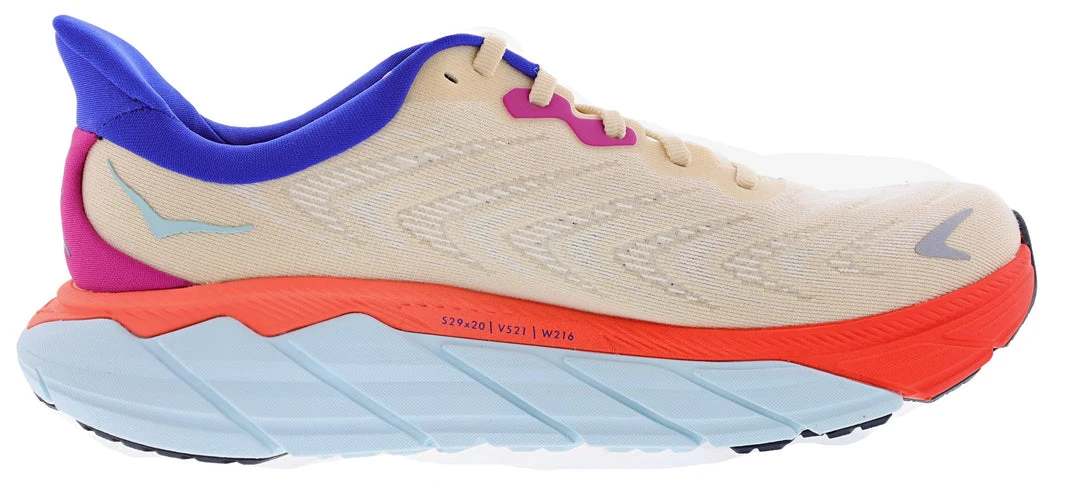 Hoka One One Hoka Arahi 6 Women's Cushioned Running Shoes For Flat Feet Hoka One One Hoka Arahi 6 Women's Cushioned Running Shoes For Flat Feet