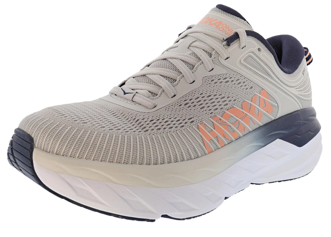 Hoka One One Hoka Bondi 7 Women's Running Shoes For Bad Knees 1 Hoka One One Hoka Bondi 7 Women's Running Shoes For Bad Knees