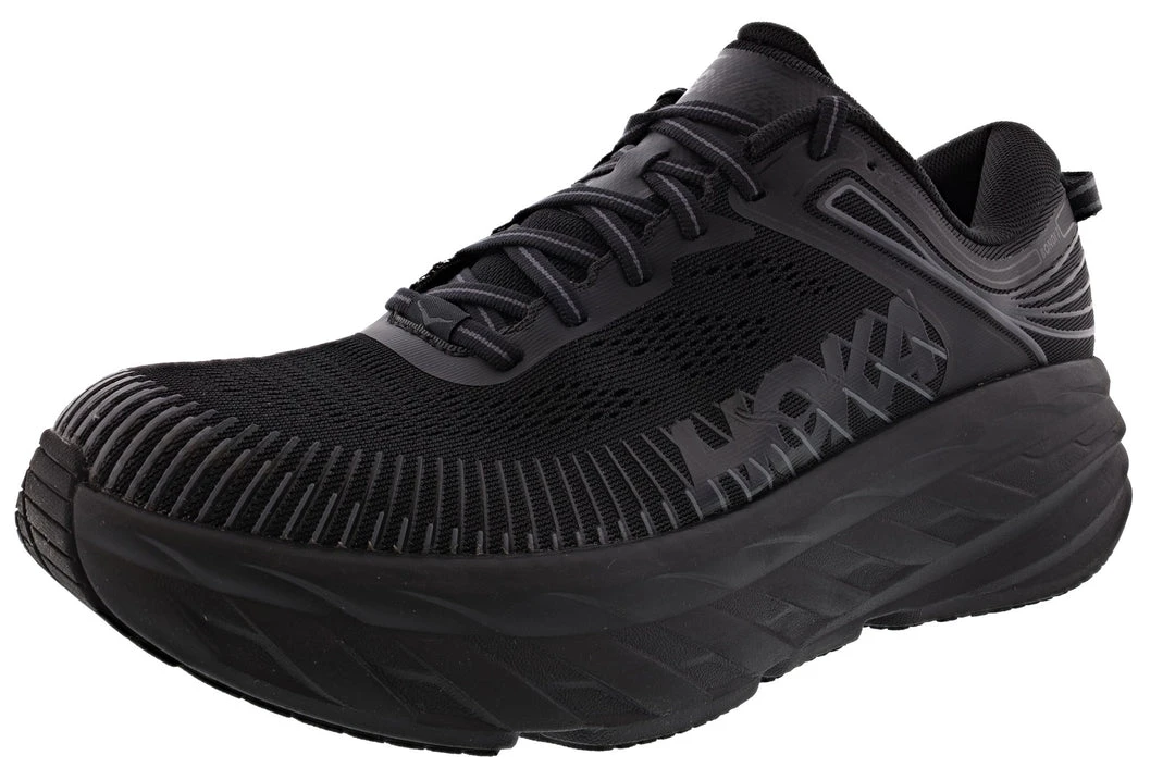Hoka One One Hoka Bondi 7 Women's Running Shoes For Bad Knees 41 Hoka One One Hoka Bondi 7 Women's Running Shoes For Bad Knees
