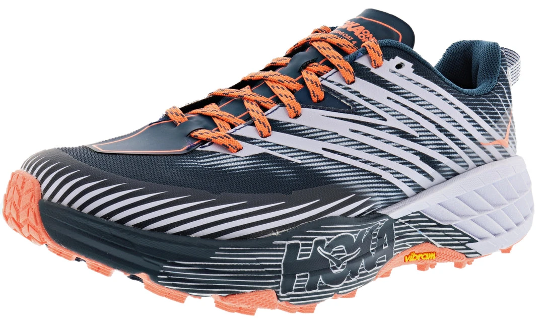 Hoka One One Hoka Women's Trail Running Shoes For Flat Feet Speedgoat 4 Hoka One One Hoka Women's Trail Running Shoes For Flat Feet Speedgoat 4