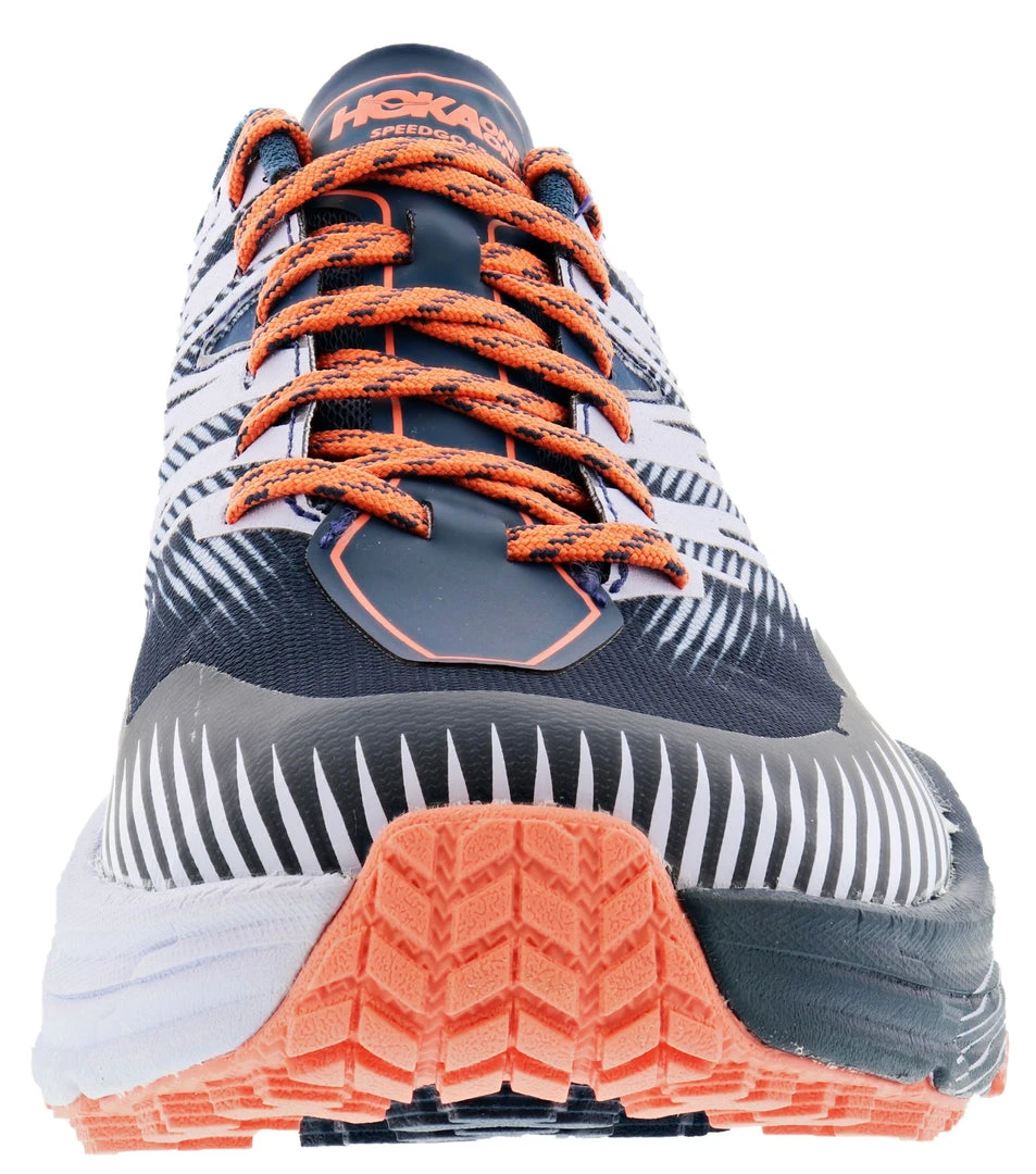 Hoka One One Hoka Women's Trail Running Shoes For Flat Feet Speedgoat 4 Hoka One One Hoka Women's Trail Running Shoes For Flat Feet Speedgoat 4