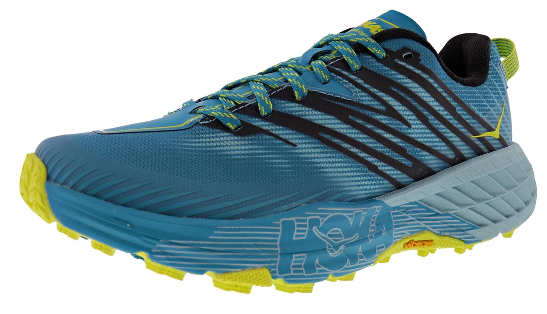 Hoka One One Hoka Speedgoat 4 Women Ultra Marathon Trail Running Shoes 7 Hoka One One Hoka Speedgoat 4 Women Ultra Marathon Trail Running Shoes