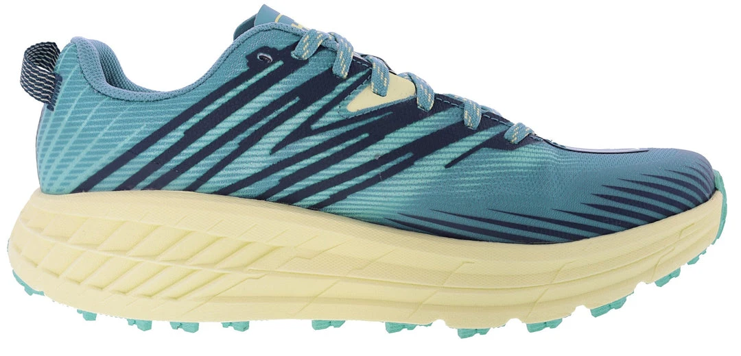 Hoka One One Hoka Women's Trail Running Shoes For Flat Feet Speedgoat 4 Hoka One One Hoka Women's Trail Running Shoes For Flat Feet Speedgoat 4