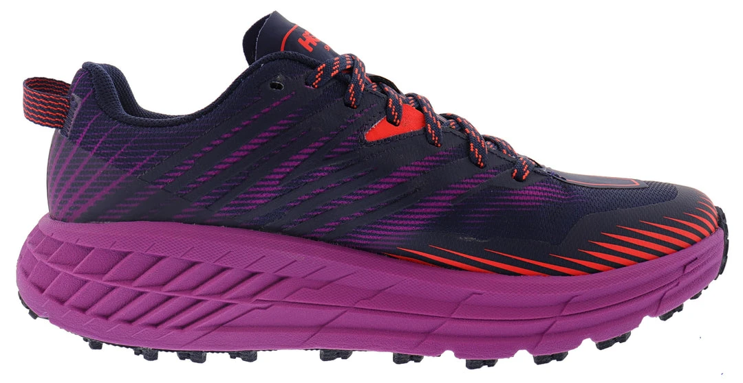 Hoka One One Hoka Women's Trail Running Shoes For Flat Feet Speedgoat 4 Hoka One One Hoka Women's Trail Running Shoes For Flat Feet Speedgoat 4