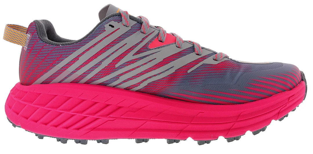 Hoka One One Hoka Women's Trail Running Shoes For Flat Feet Speedgoat 4 Hoka One One Hoka Women's Trail Running Shoes For Flat Feet Speedgoat 4