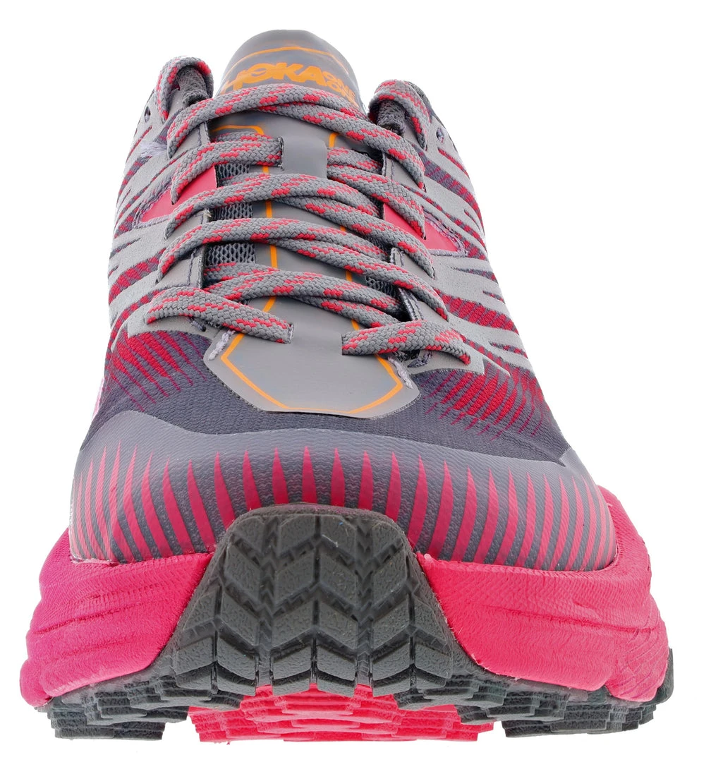 Hoka One One Hoka Women's Trail Running Shoes For Flat Feet Speedgoat 4 Hoka One One Hoka Women's Trail Running Shoes For Flat Feet Speedgoat 4