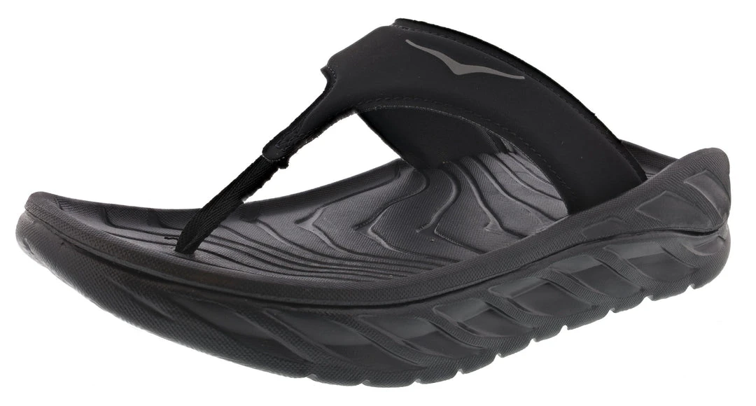 Hoka One One Hoka Women's Ora Recovery Flip Orthopedic Sandals 1 Hoka One One Hoka Women's Ora Recovery Flip Orthopedic Sandals