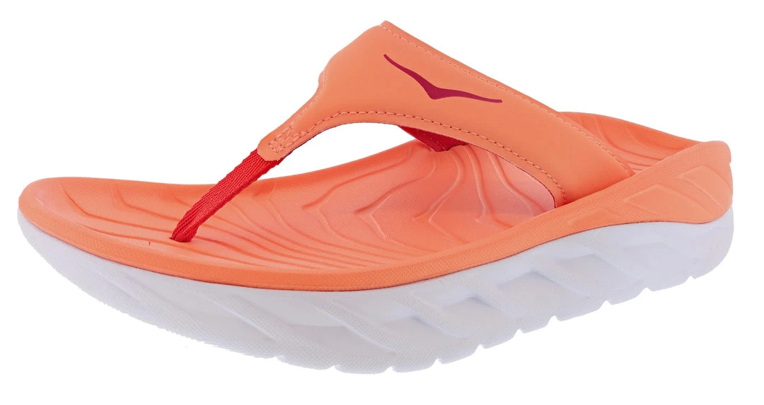 Hoka One One Hoka Women's Ora Recovery Flip Orthopedic Sandals 21 Hoka One One Hoka Women's Ora Recovery Flip Orthopedic Sandals