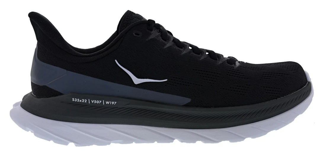 Hoka One One Hoka Women's Mach 4 Ultra Marathon Cushioned Running Shoes 2 Hoka One One Hoka Women's Mach 4 Ultra Marathon Cushioned Running Shoes