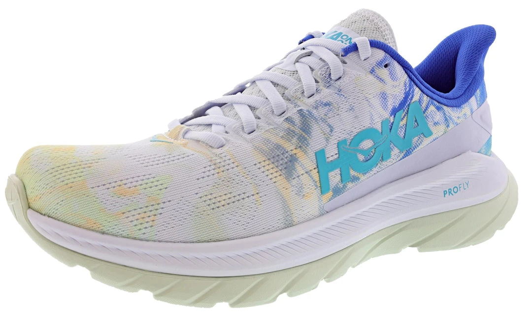 Hoka One One Hoka Women's Mach 4 Ultra Marathon Cushioned Running Shoes 11 Hoka One One Hoka Women's Mach 4 Ultra Marathon Cushioned Running Shoes