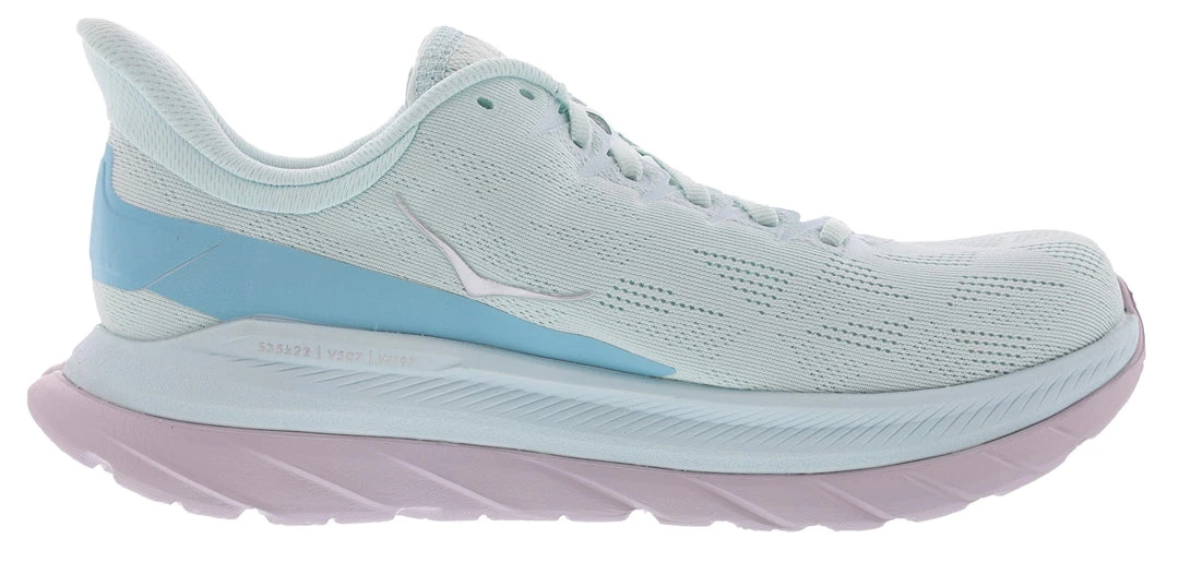 Hoka One One Hoka Women's Mach 4 Ultra Marathon Cushioned Running Shoes 22 Hoka One One Hoka Women's Mach 4 Ultra Marathon Cushioned Running Shoes