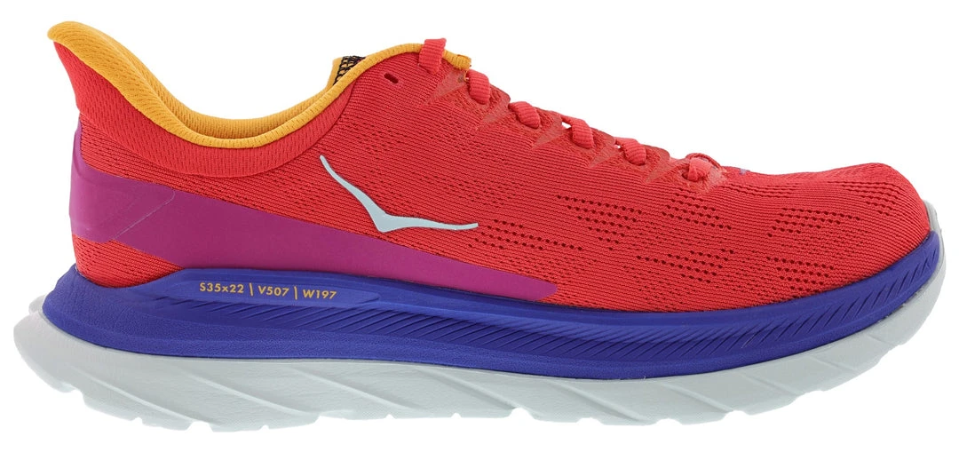 Hoka One One Hoka Women's Mach 4 Ultra Marathon Cushioned Running Shoes 27 Hoka One One Hoka Women's Mach 4 Ultra Marathon Cushioned Running Shoes