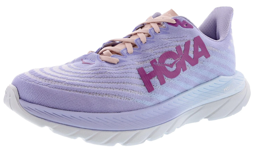 Hoka One One Hoka Women's Mach 5 Road Running Shoes 1 Hoka One One Hoka Women's Mach 5 Road Running Shoes