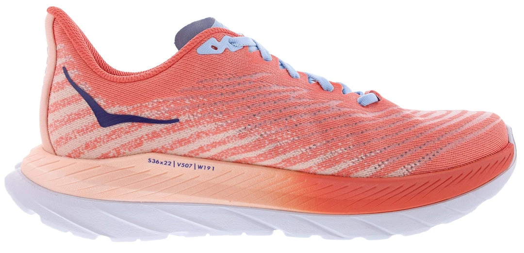 Hoka One One Hoka Women's Mach 5 Road Running Shoes 7 Hoka One One Hoka Women's Mach 5 Road Running Shoes