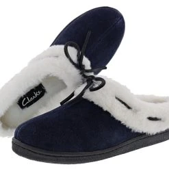 Clarks Women's Sydney Indoor & Outdoor Winter Slippers