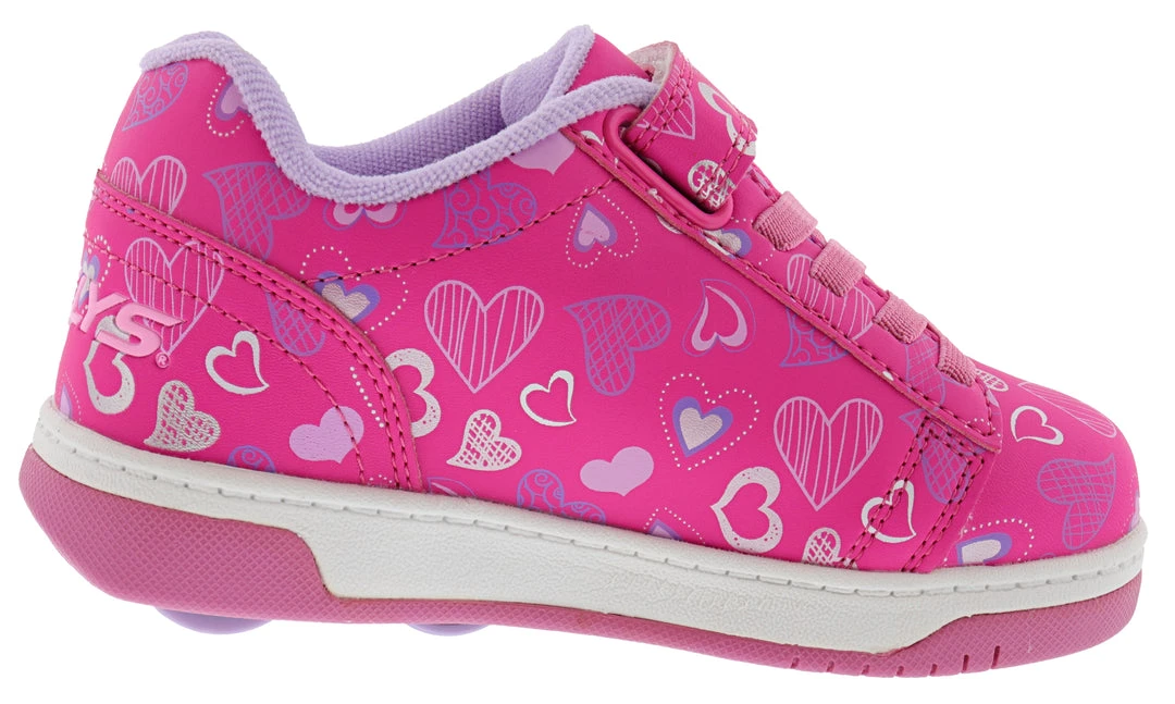 Heelys Skate Shoes With Double Wheels For Girls Dual Upx2 Heelys Skate Shoes With Double Wheels For Girls Dual Upx2