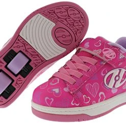Heelys Skate Shoes With Double Wheels For Girls Dual Upx2 5 Heelys Skate Shoes With Double Wheels For Girls Dual Upx2