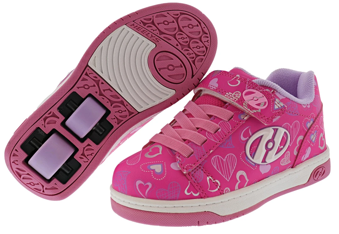 Heelys Skate Shoes With Double Wheels For Girls Dual Upx2 Heelys Skate Shoes With Double Wheels For Girls Dual Upx2