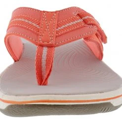 Clarks Of England Clarks Women Cloudsteppers Walking Flip Flop Sandals Brinkley Jazz