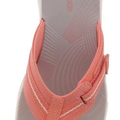 Clarks Of England Clarks Women Cloudsteppers Walking Flip Flop Sandals Brinkley Jazz