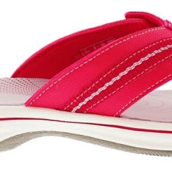 Clarks Of England Clarks Women Cloudsteppers Walking Flip Flop Sandals Brinkley Jazz