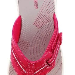 Clarks Of England Clarks Women Cloudsteppers Walking Flip Flop Sandals Brinkley Jazz
