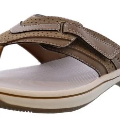 Clarks Of England Clarks Women Cloudsteppers Walking Flip Flop Sandals Brinkley Keeley