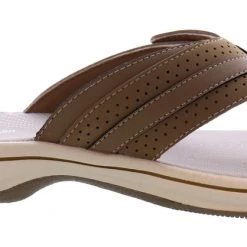 Clarks Of England Clarks Women Cloudsteppers Walking Flip Flop Sandals Brinkley Keeley