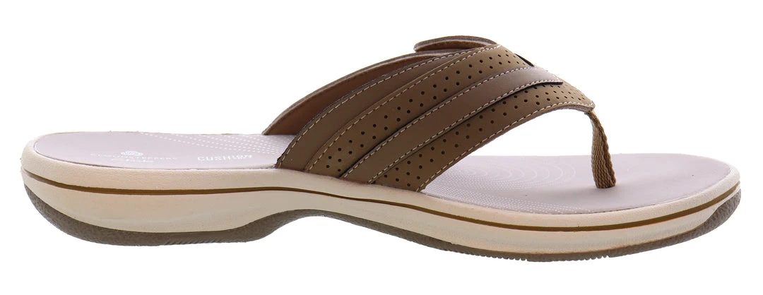 Clarks Of England Clarks Women Cloudsteppers Walking Flip Flop Sandals Brinkley Keeley Clarks Of England Clarks Women Cloudsteppers Walking Flip Flop Sandals Brinkley Keeley
