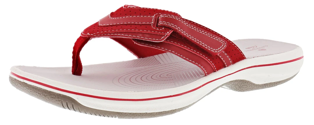 Clarks Of England Clarks Women Cloudsteppers Walking Flip Flop Sandals Brinkley Keeley Clarks Of England Clarks Women Cloudsteppers Walking Flip Flop Sandals Brinkley Keeley