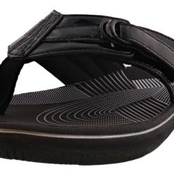 Clarks Of England Clarks Brinkley Sun Women Flip Flops With Arch Support
