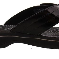 Clarks Of England Clarks Brinkley Sun Women Flip Flops With Arch Support