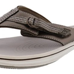 Clarks Of England Clarks Brinkley Sun Women Flip Flops With Arch Support