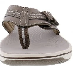 Clarks Of England Clarks Brinkley Sun Women Flip Flops With Arch Support