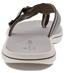 Clarks Of England Clarks Brinkley Sun Women Flip Flops With Arch Support