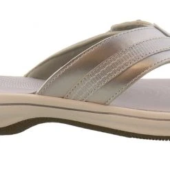 Clarks Of England Clarks Brinkley Sun Women Flip Flops With Arch Support