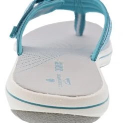 Clarks Of England Clarks Brinkley Sun Women Flip Flops With Arch Support